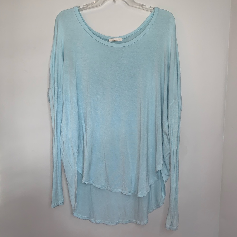 Fascination Brand Loose Long Sleeve Tee